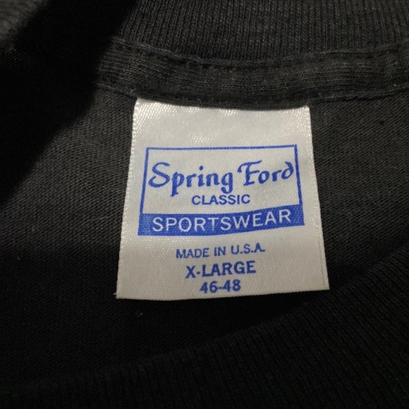 ORIGINAL 1989 Rolling Stones North American Tour T - Picture 3 of 7